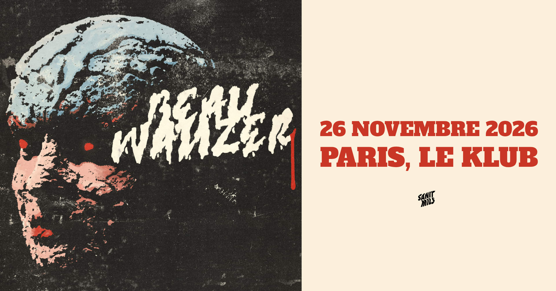 Beau Wanzer, En Concert À Paris Cover
