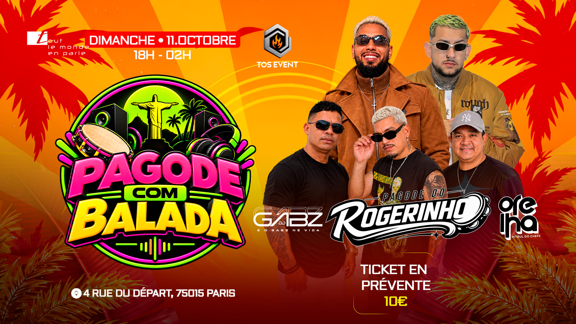 Pagode Com Balada 2 Cover