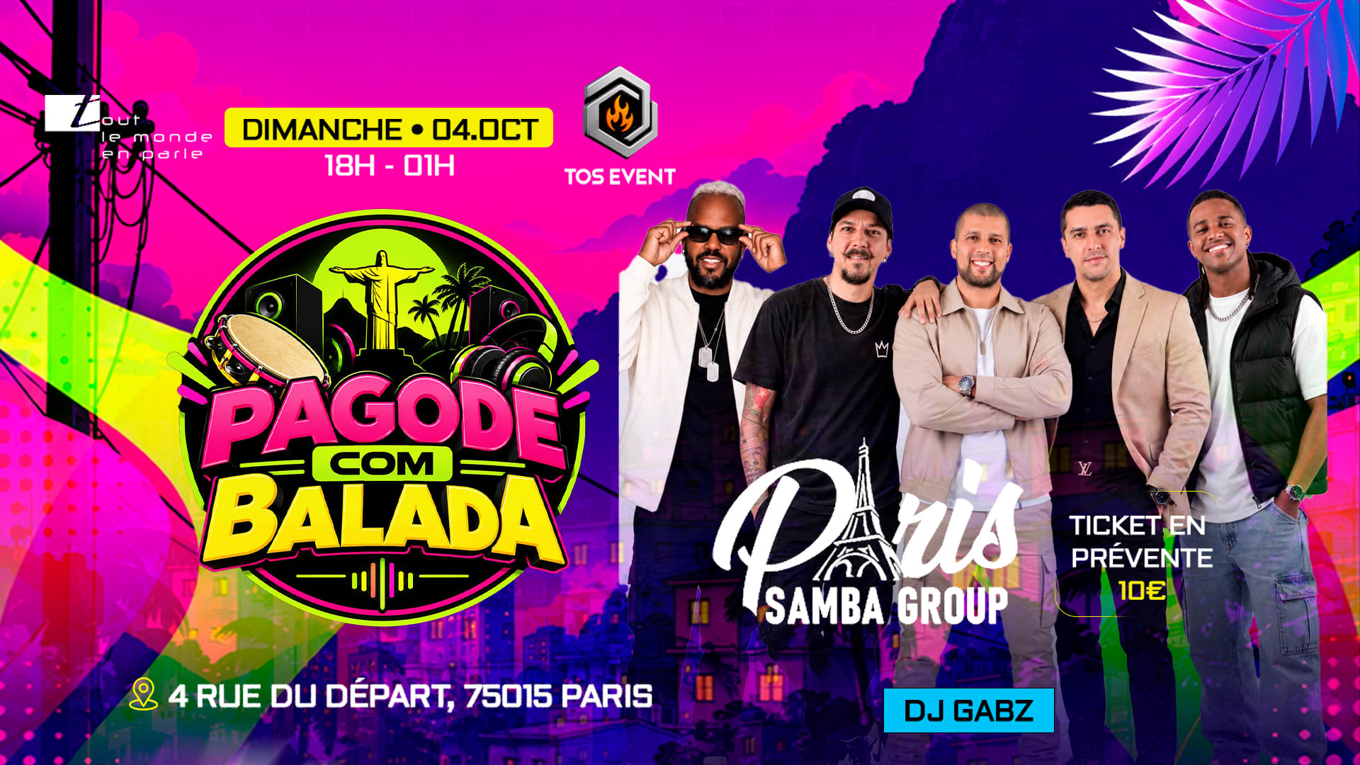 Pagode Com Balada Ofc Cover