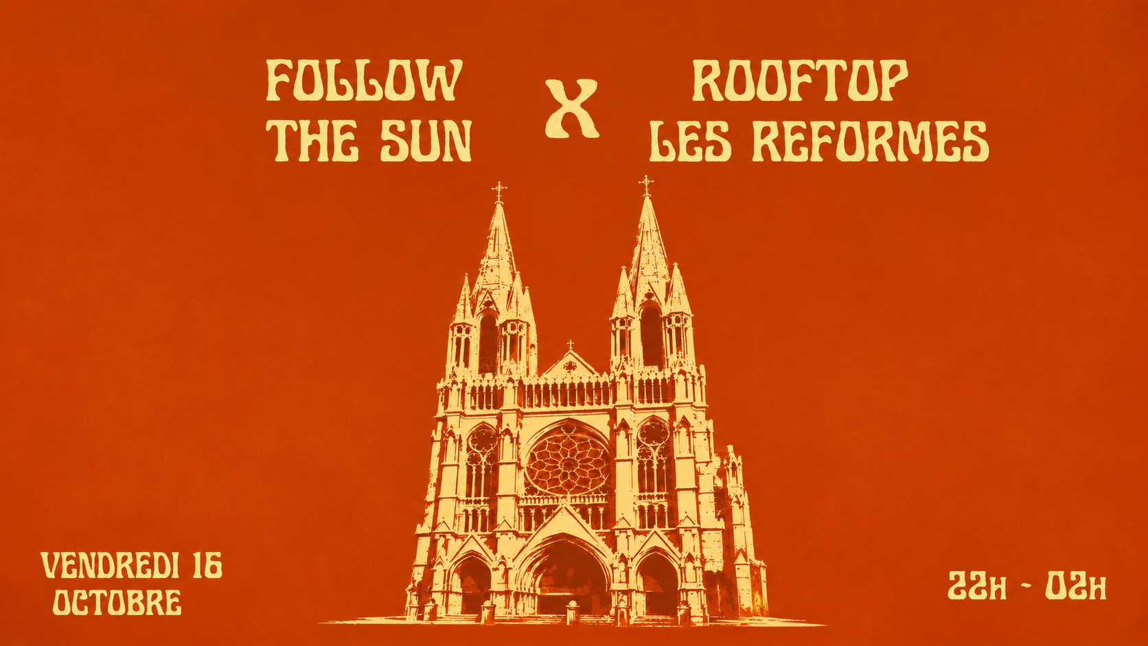 Follow The Sun X Rooftop Les Réformés 2 Cover