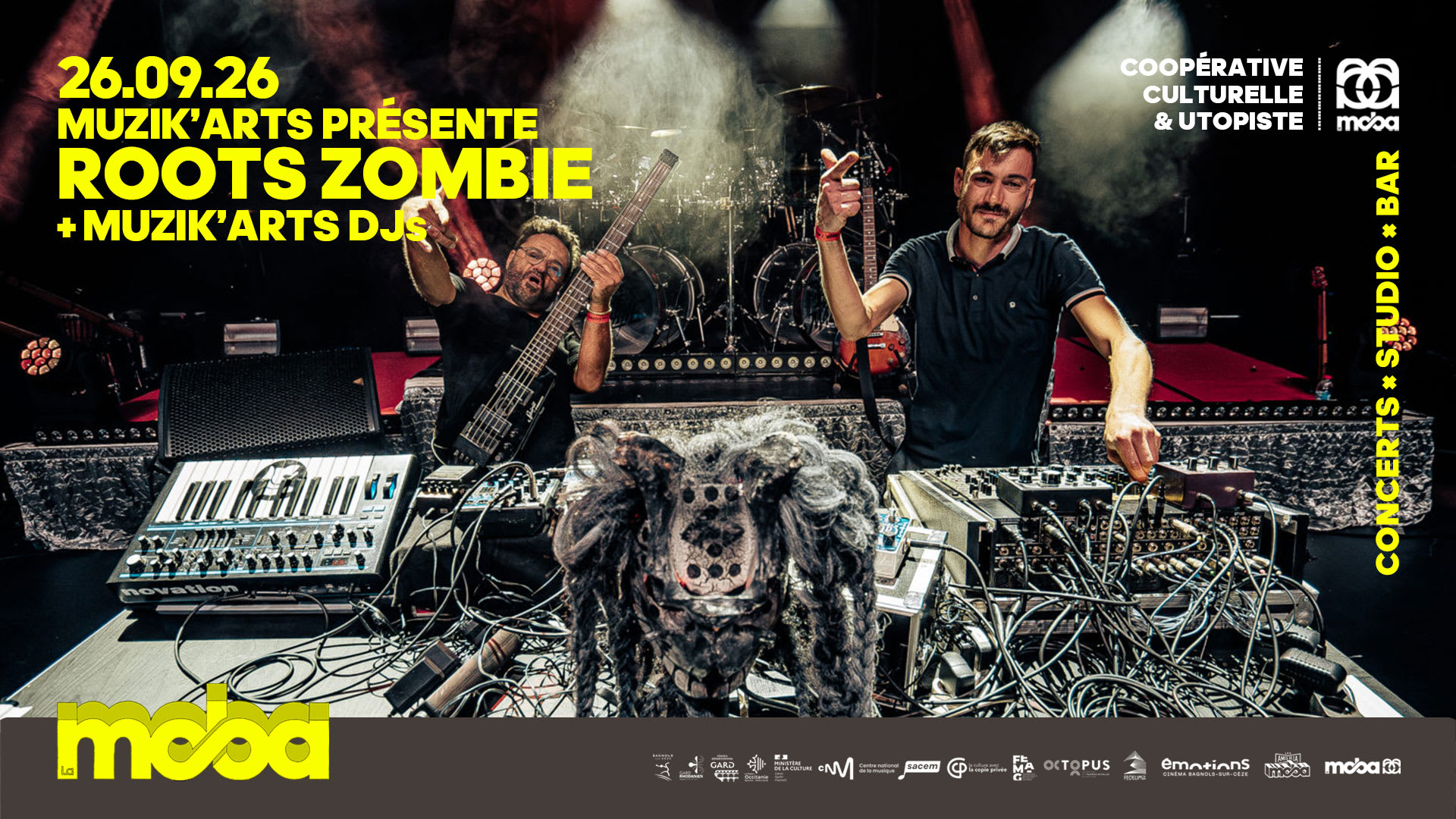 Muzik'arts Présente : Roots Zombie Cover