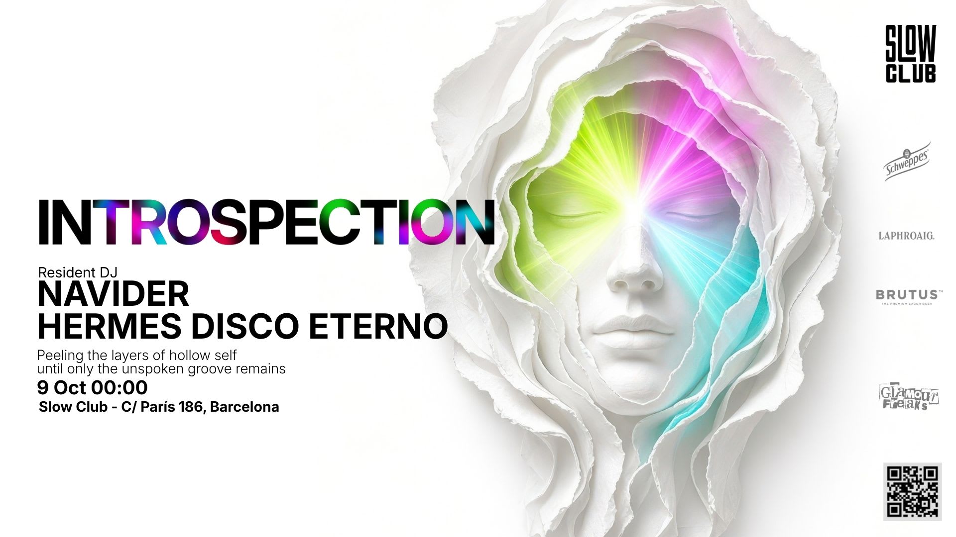 Introspection: Navider+Hermes Disco Eterno| [Drink Included] Cover