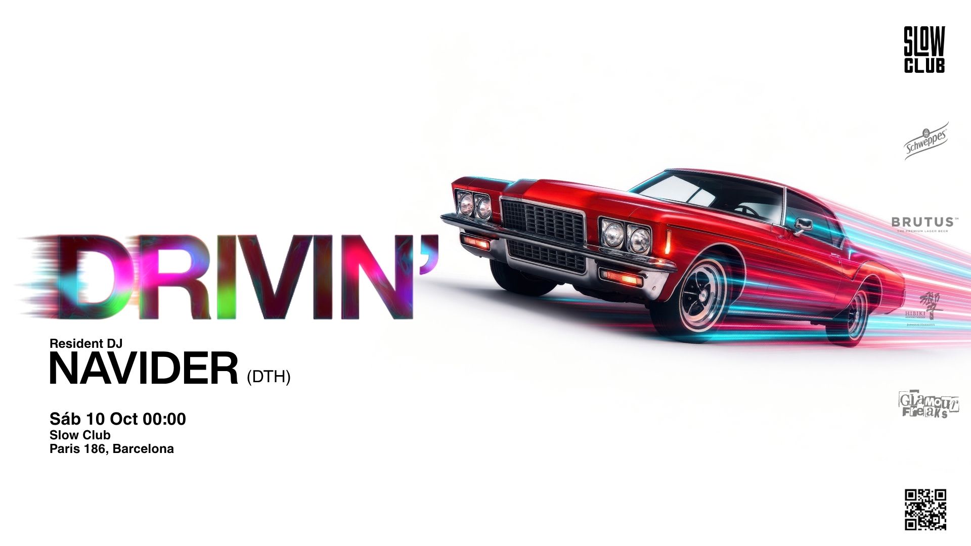 Drivin': Navider | [Drink Included] Cover