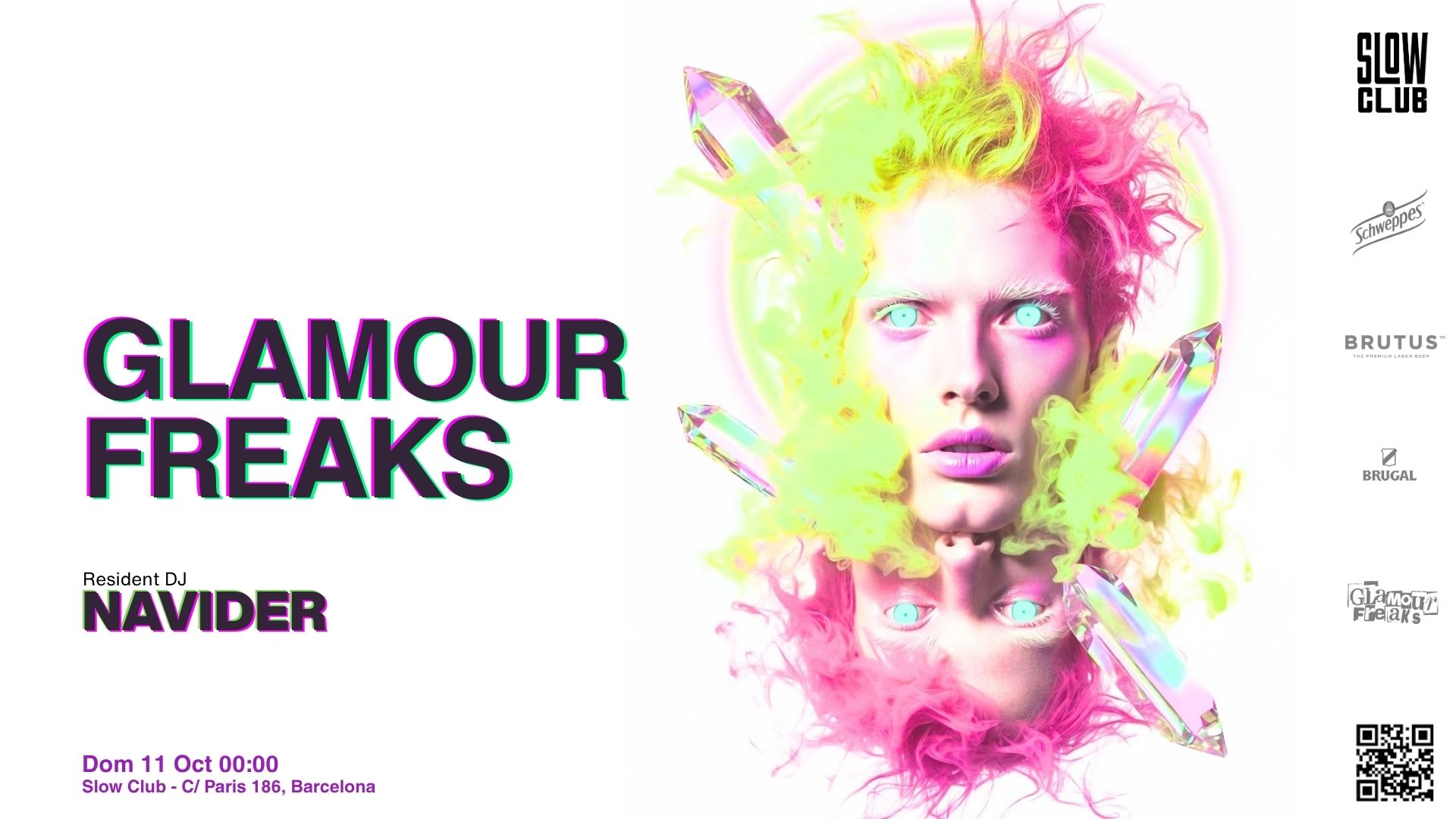 Glamour Freaks: Navider | [Drink Included] Cover