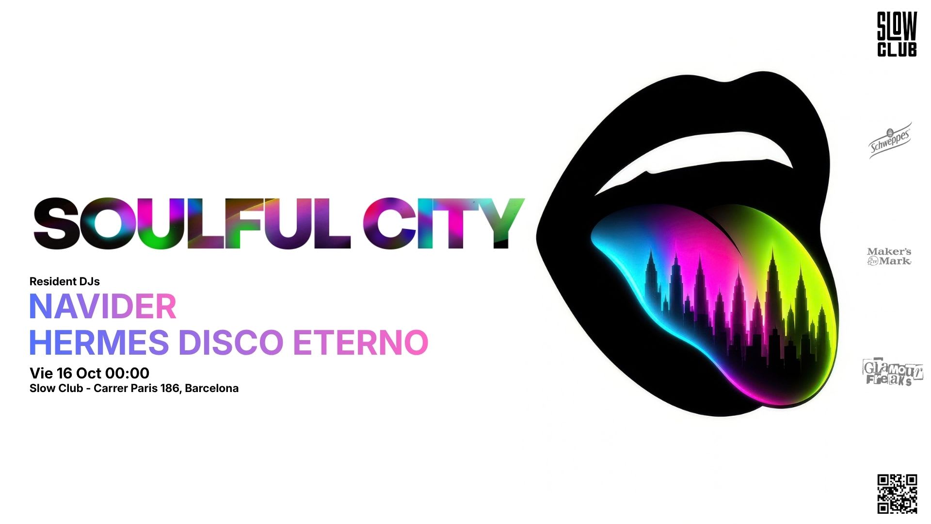 Soulful City: Navider+Hermes Disco Eterno| [Drink Included] Cover
