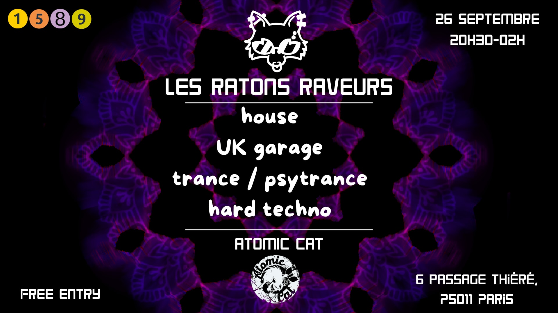 Atomic Ratons #20 Cover