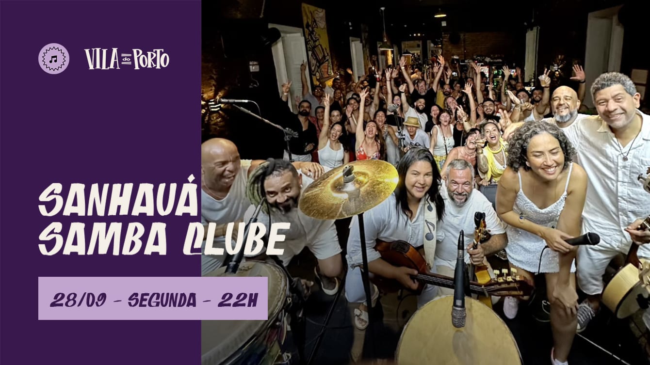 Sanhauá Samba Clube //28.09 // Toda Segunda Cover