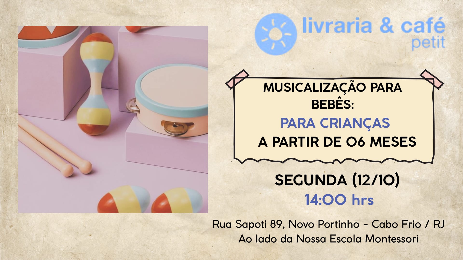 III Musicalização Para Bebês 14h Cover