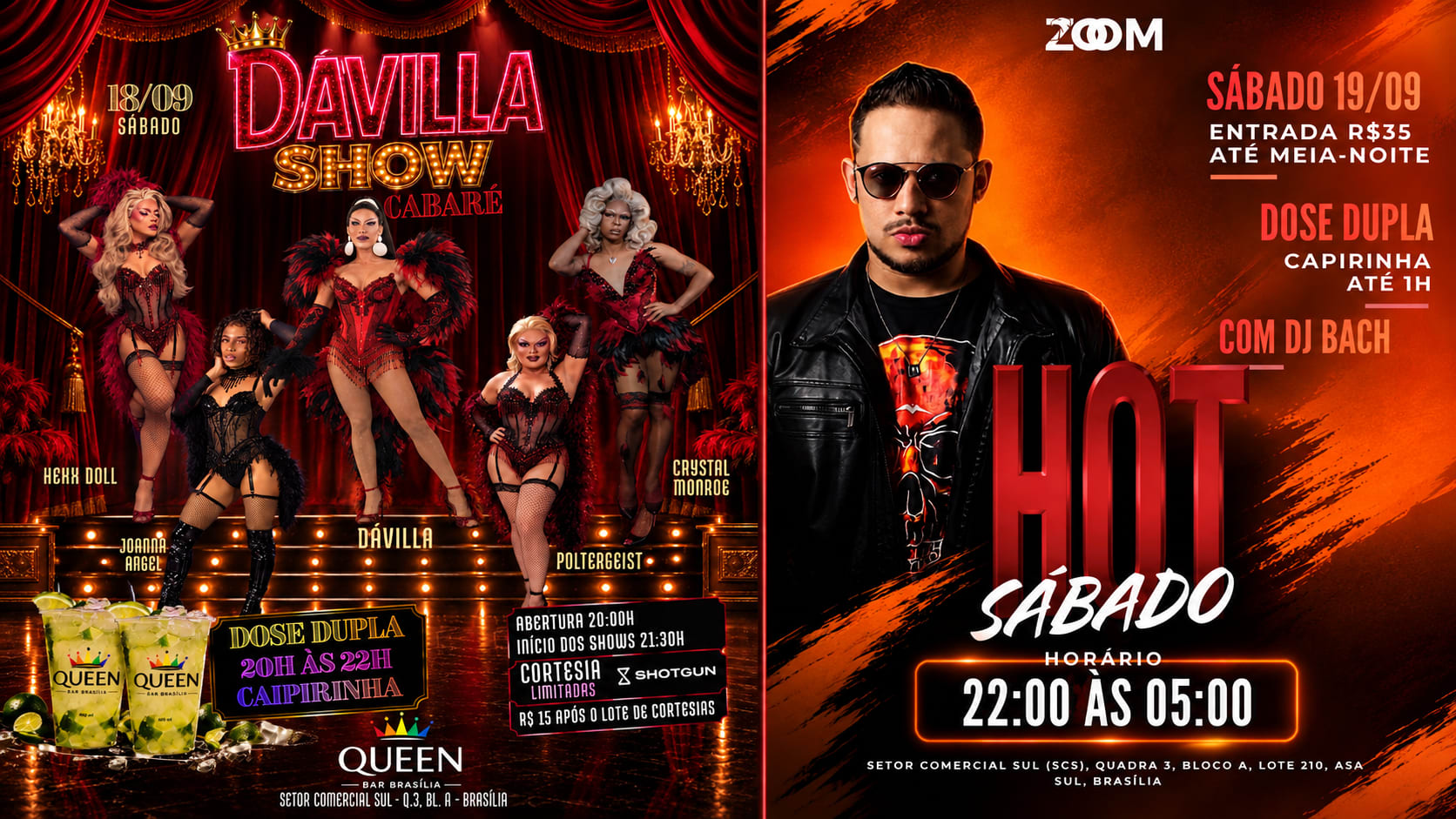 Dávilla Show +After Na Zoom Cover