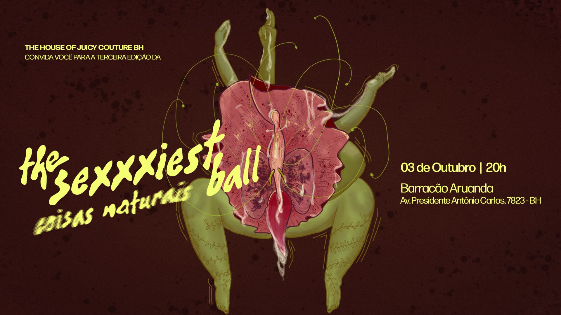 The Sexxxiest Ball - Terceira Edição Cover