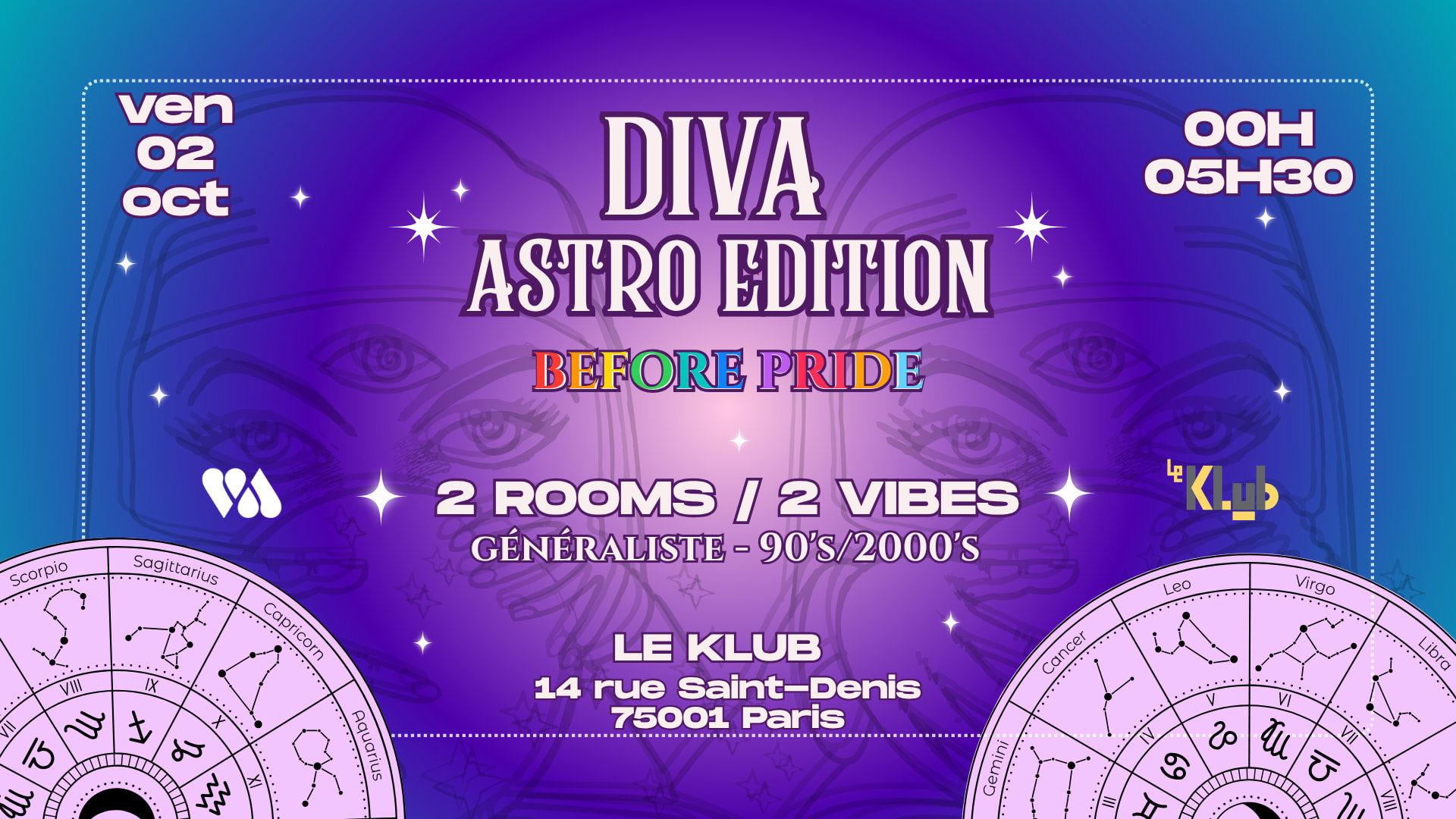 Diva Astro Edition (Before Pride) Cover