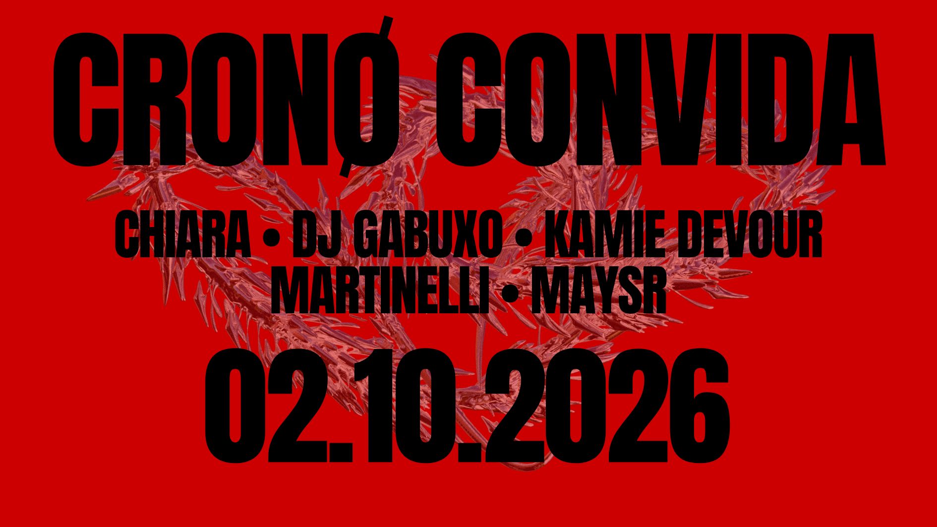 Cronø Convida #01 Cover