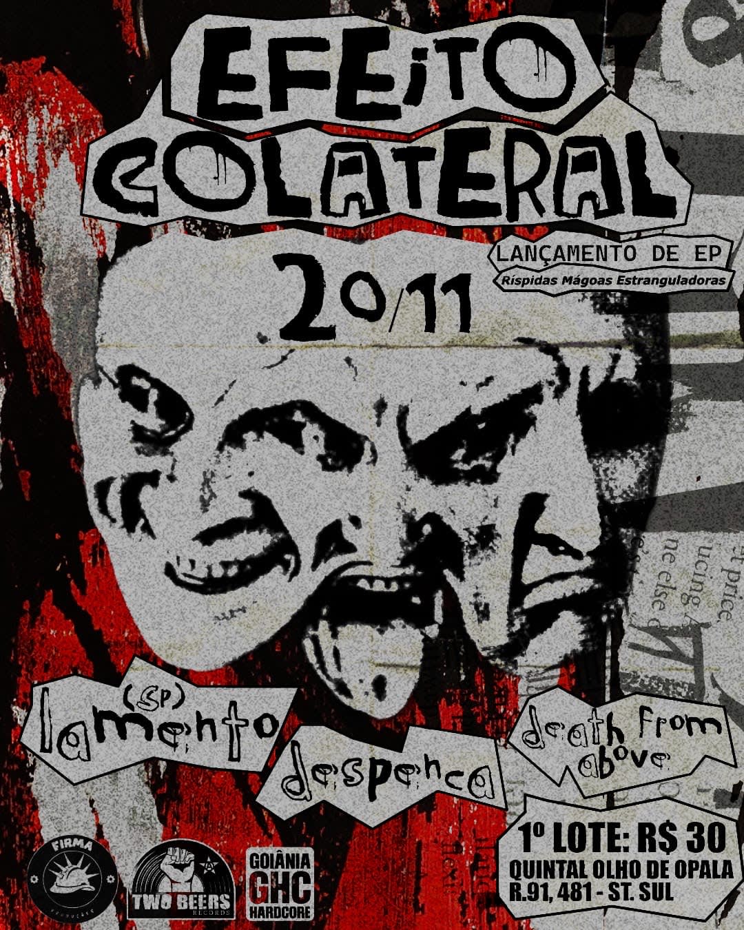 Efeito Colateral Cover