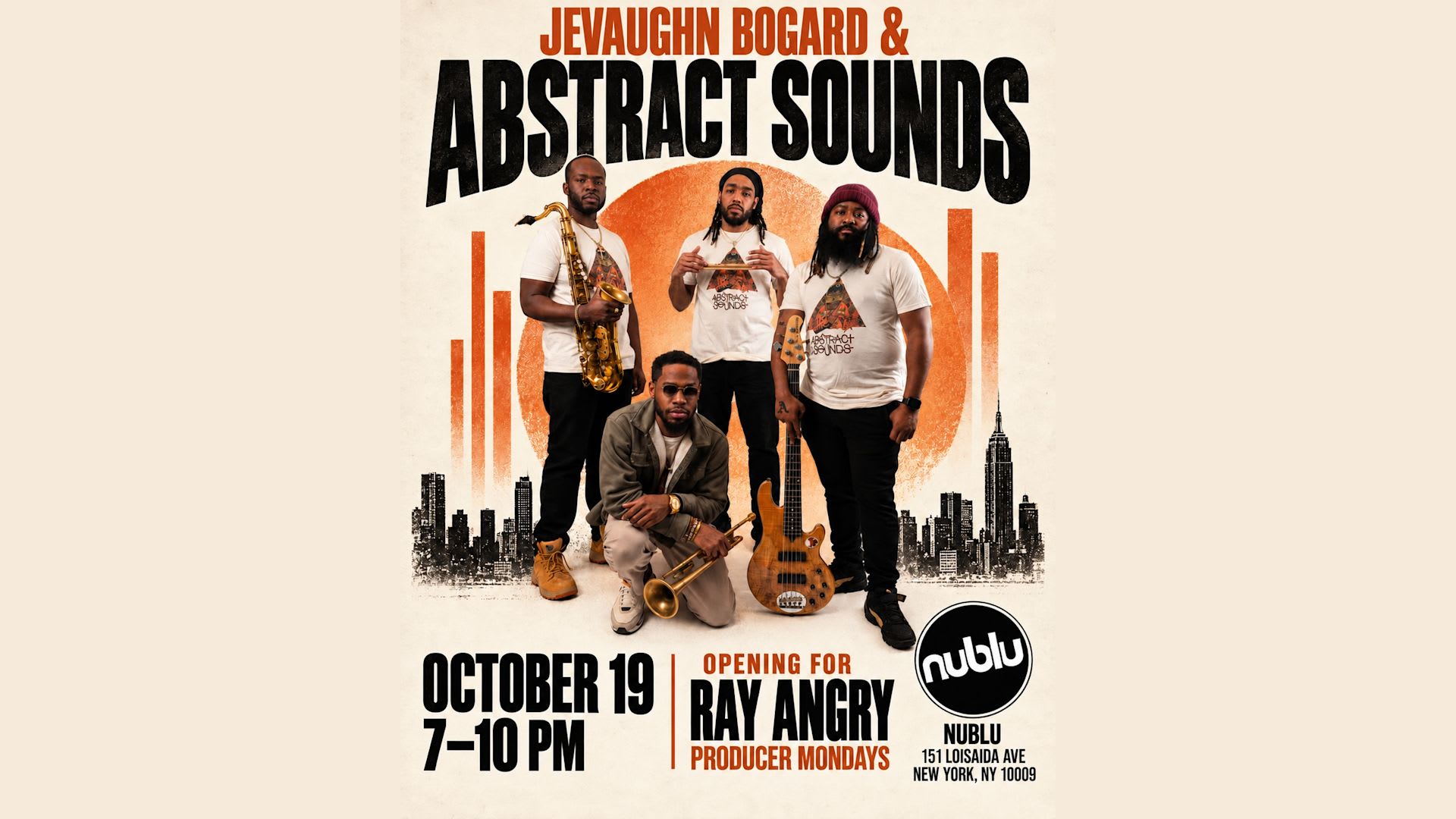 Jevaughn Bogard & Abstract Sounds Cover
