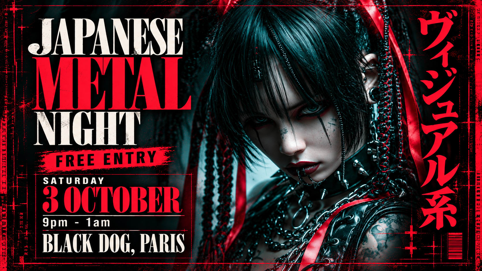 Japanese Metal Night Cover