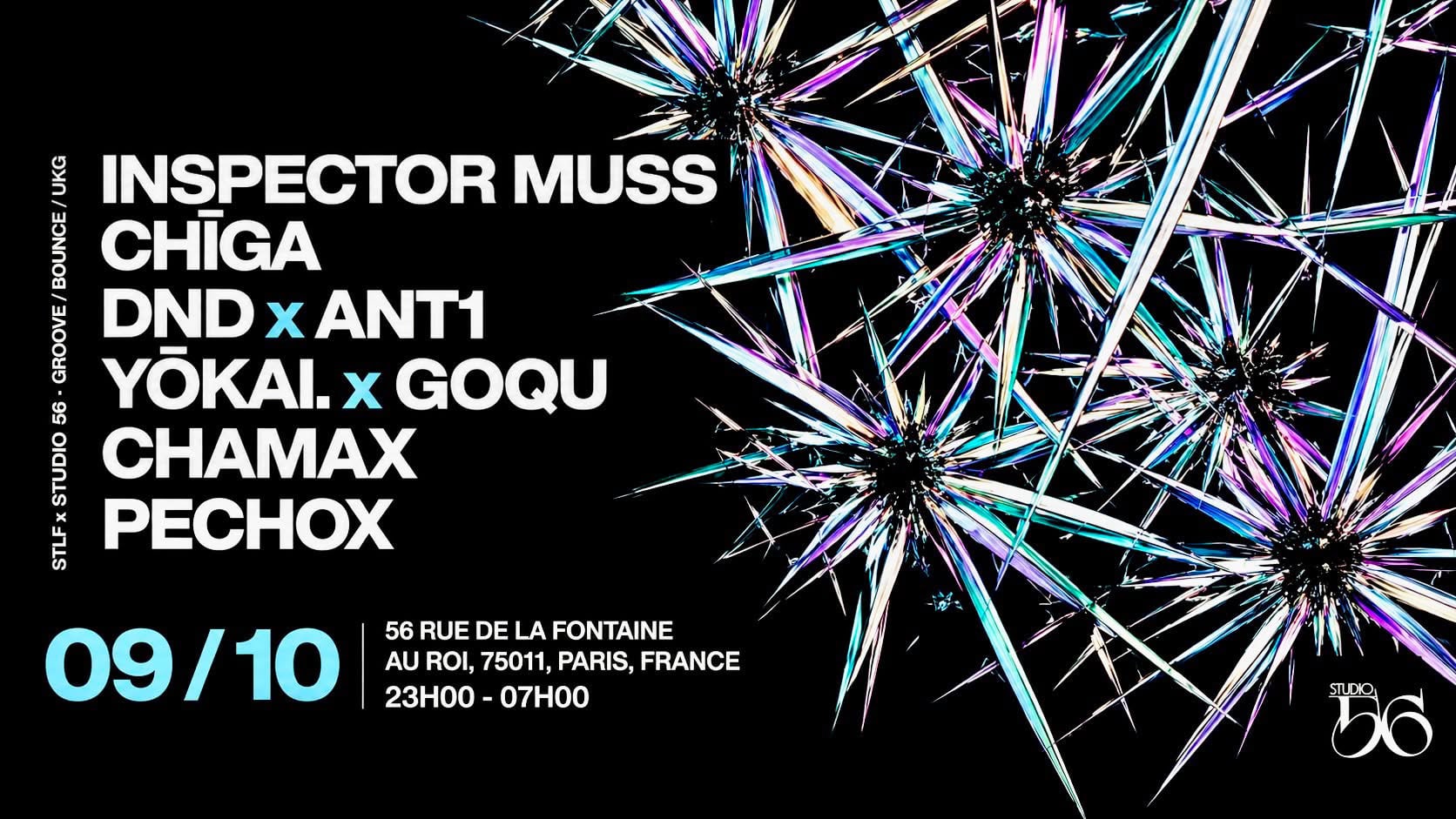 Stlf X Studio 56 Cover