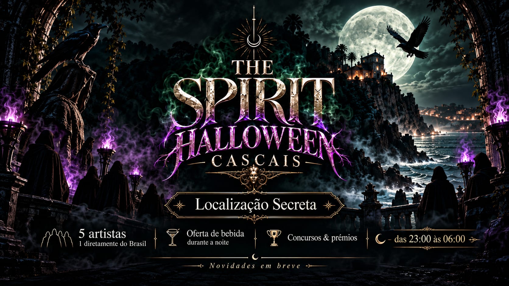 The Spirit Halloween Cascais Cover
