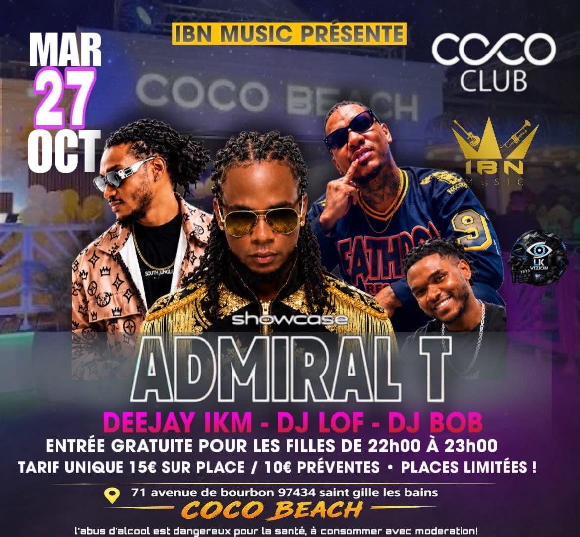 Show Case Admiral T Cover