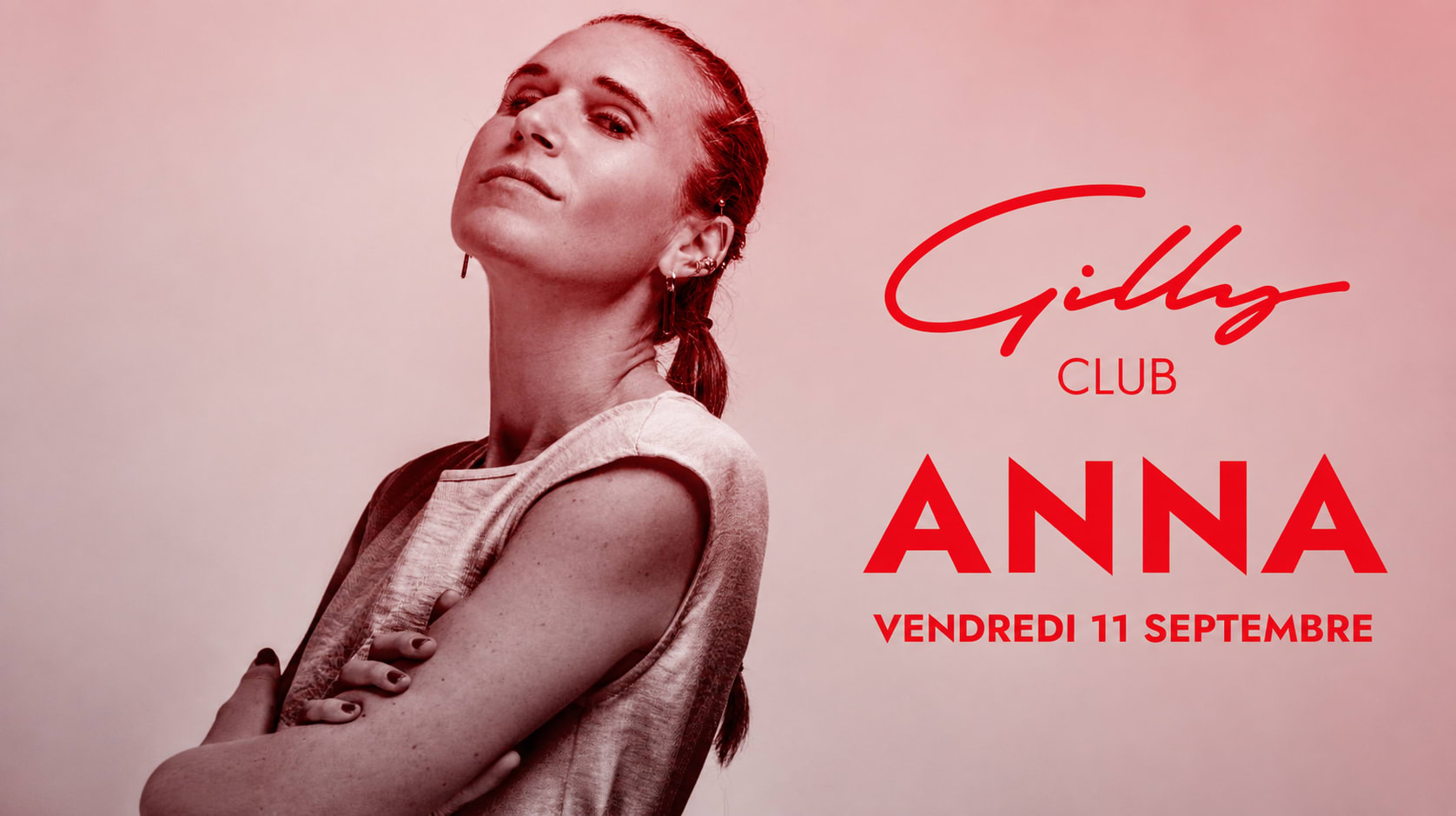 Gilly Club -- Anna Cover