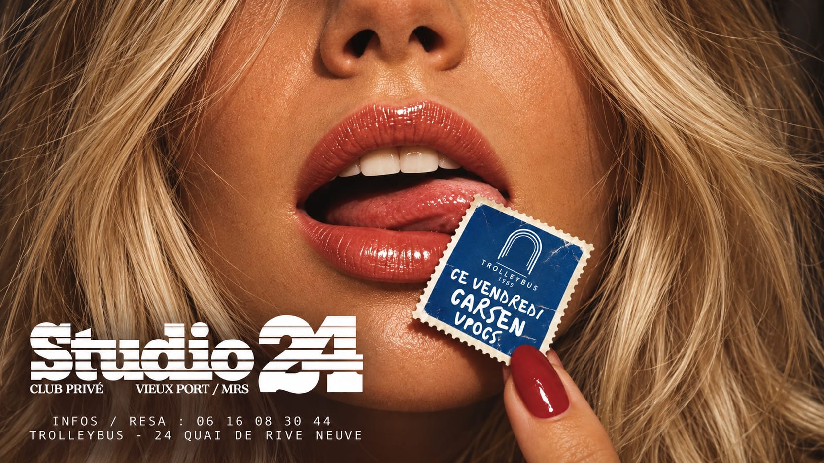 Studio 24 - Le Trolley Cover