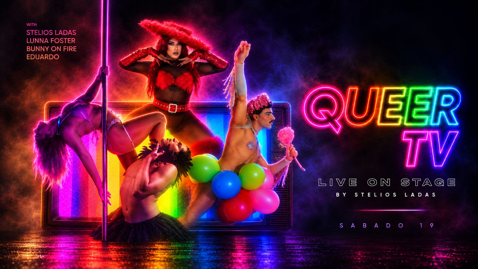 Queer Tv - Live On Stage #2 (At Drama Bar Lisboa) Cover
