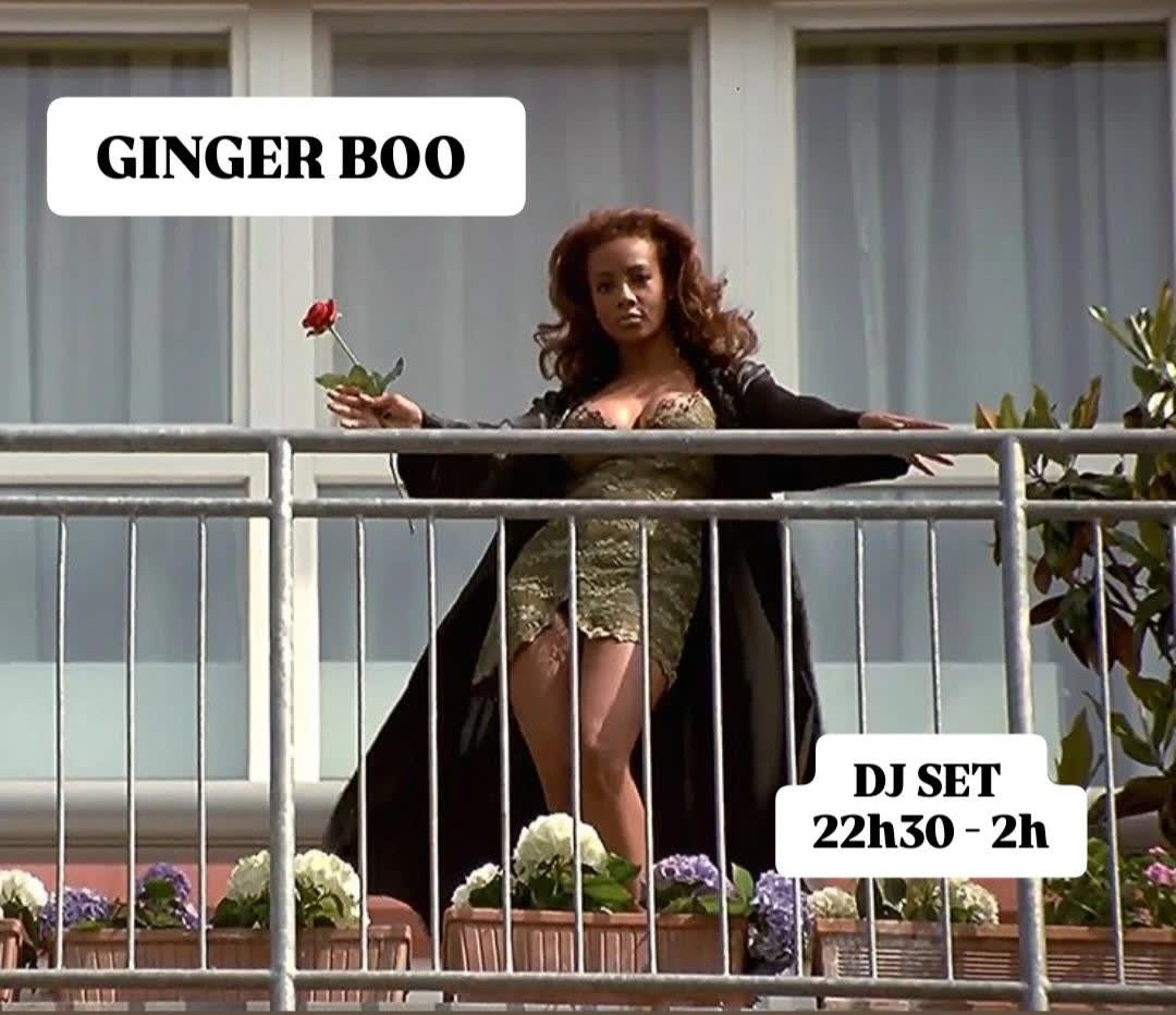 Ginger Boo Cover