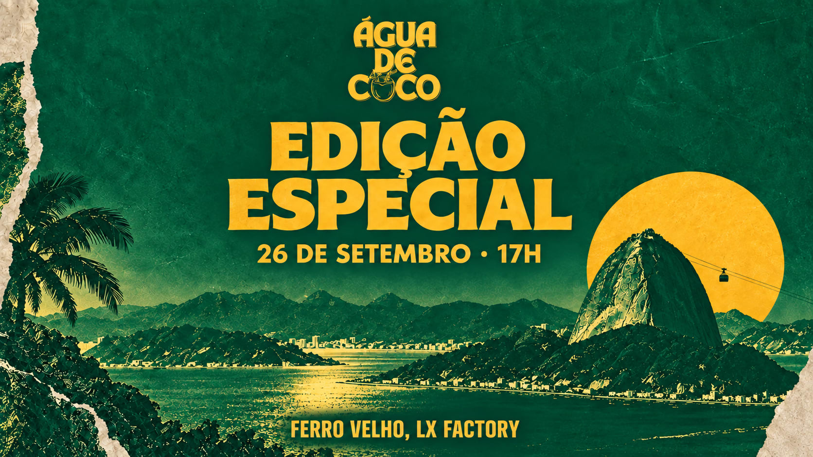 Água De Côco - 11ª Edição - Roda De Samba Cover