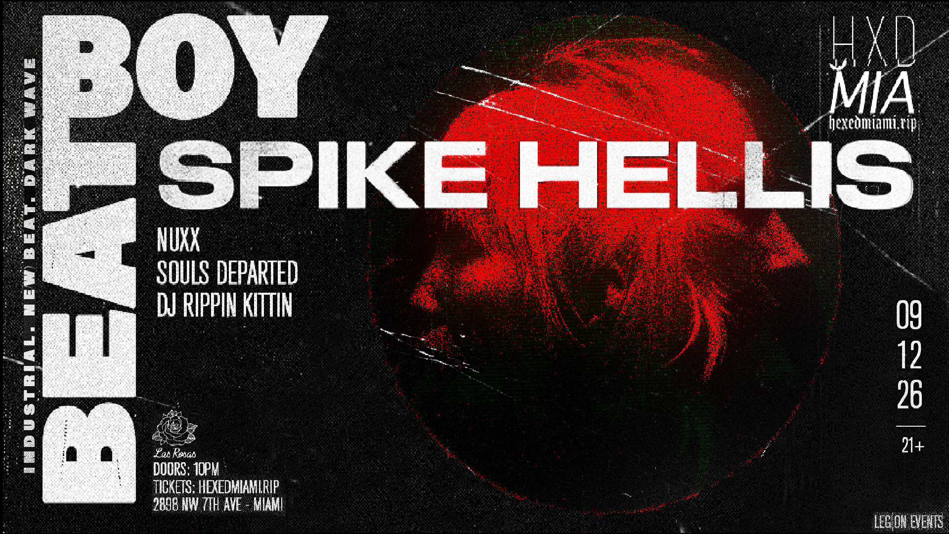 Beat Boy! Ft. Spike Hellis W/ Nuxx Cover