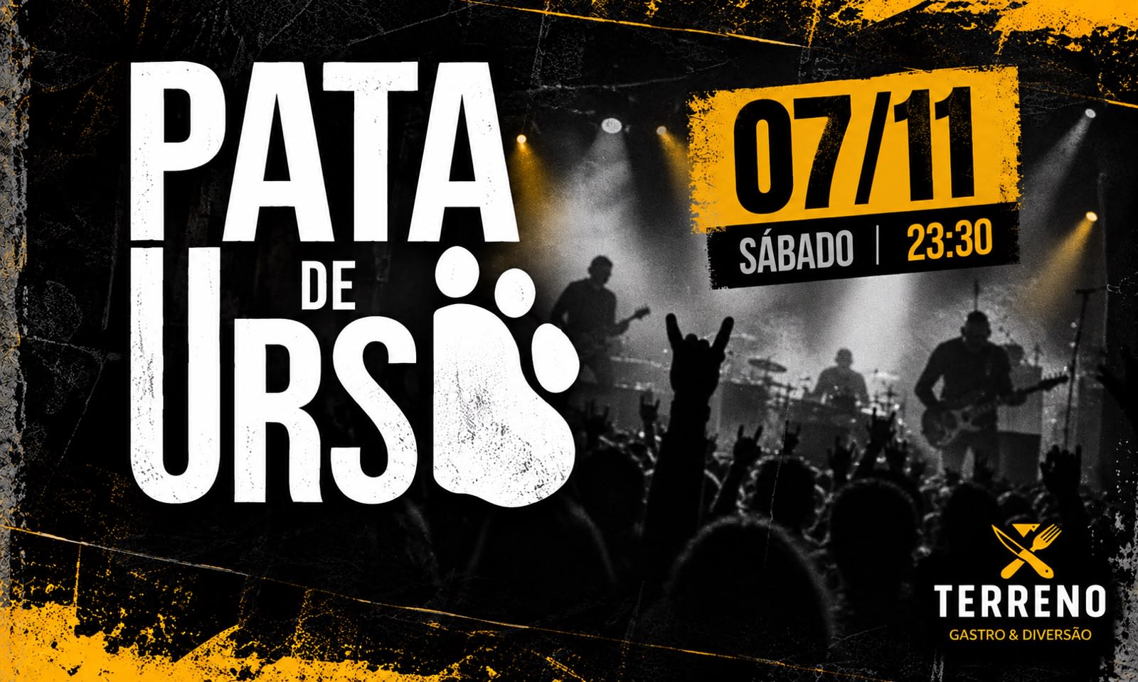 Pata De Urso - Pagodeira No Terreno Cover
