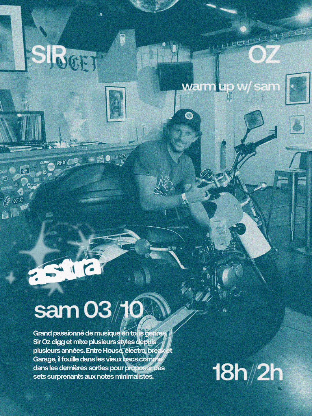 Sir Oz Cover