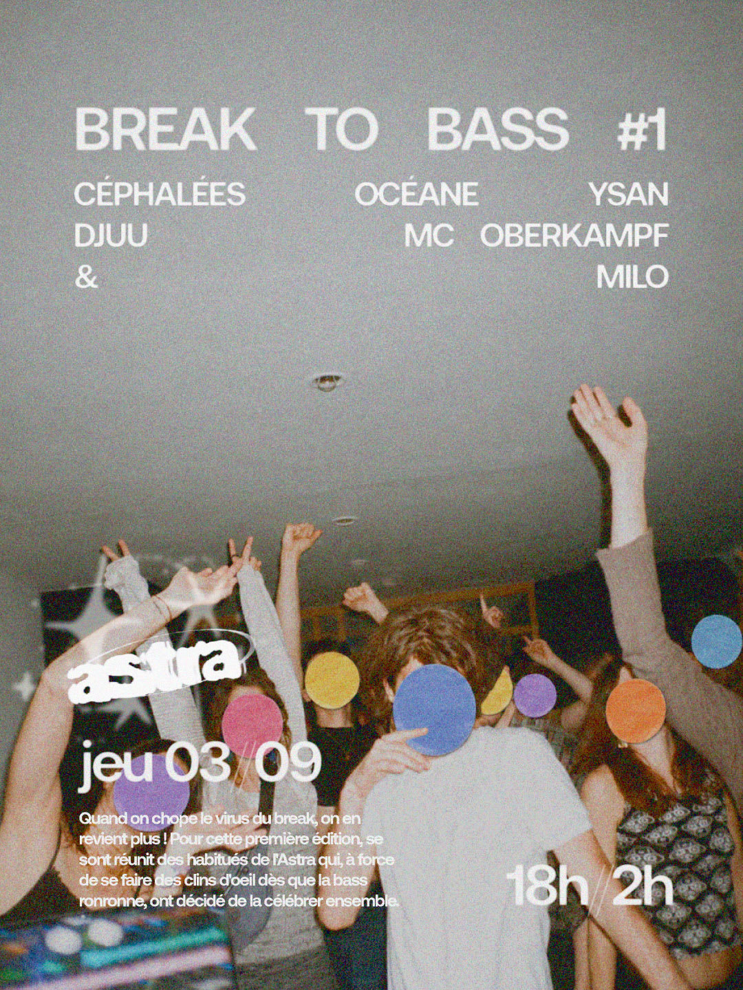 Break To Bass #1 Cover