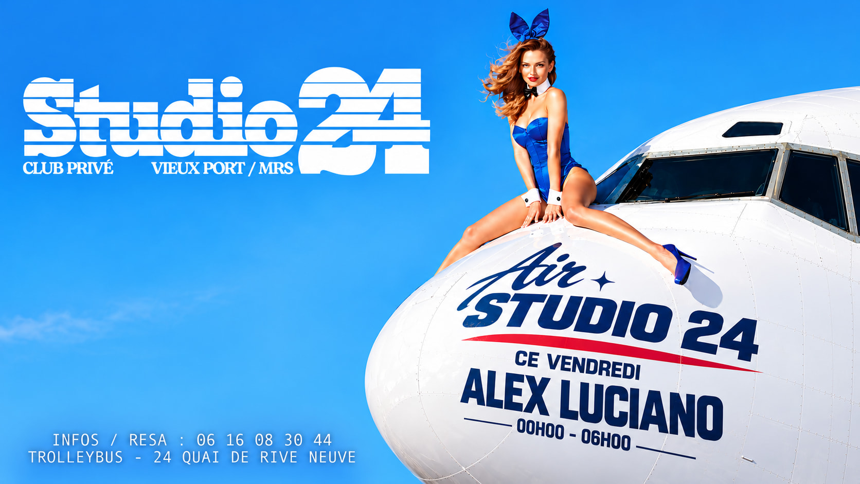 Studio 24 - Le Trolley Cover