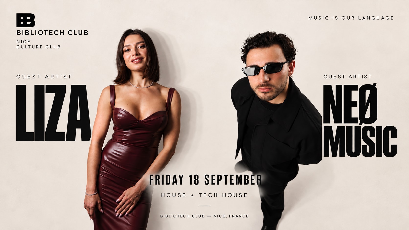 After Porsche - Bibliotech Club Nice Samedi 18 Sept Cover