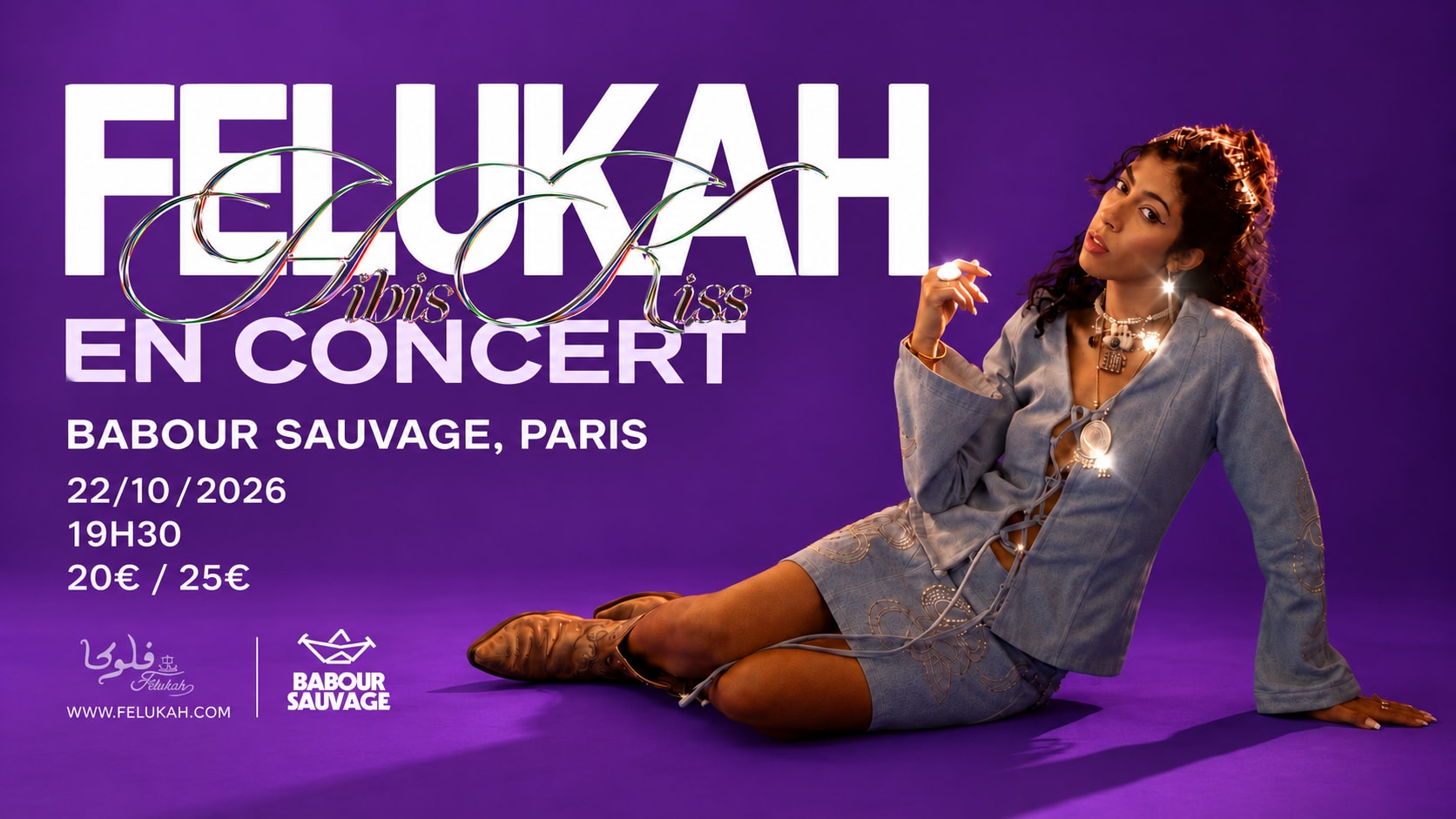 Felukah - Hibisskiss Tour Cover