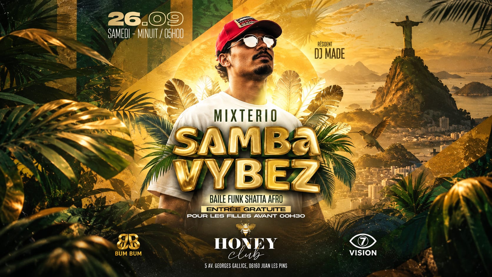 🍯 Samba Vybez 🇧🇷 Cover