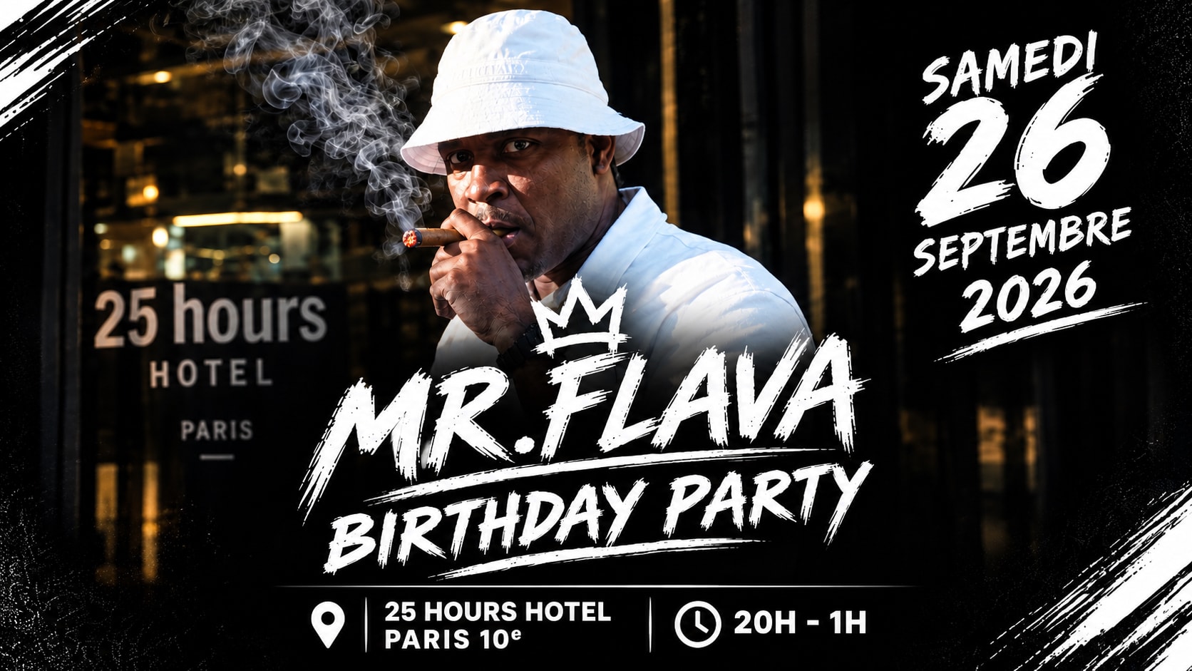 Maxflava Party // Mr.Flava Birthday Party Cover