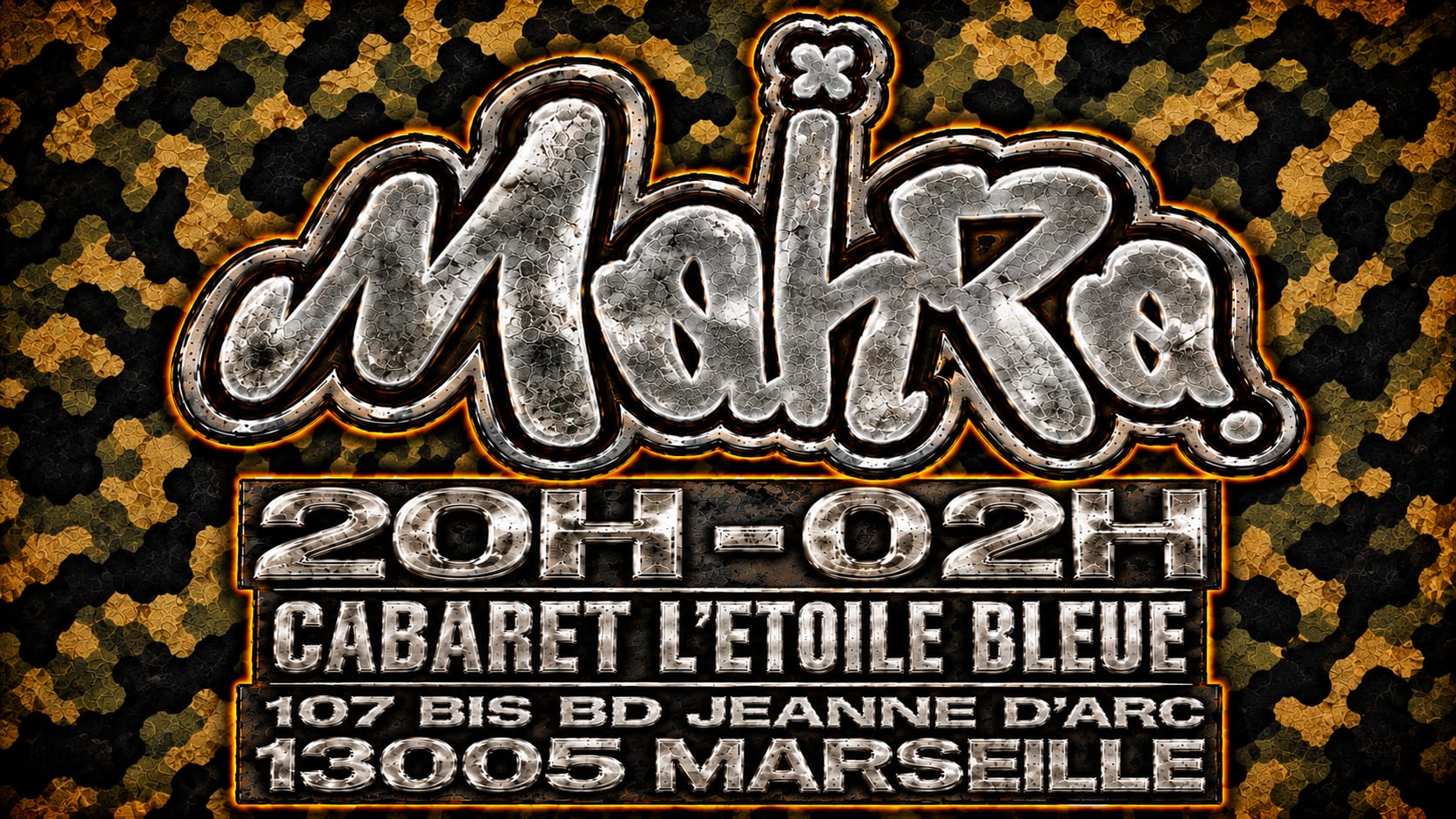 Mahra Party  Vol.2 Cover