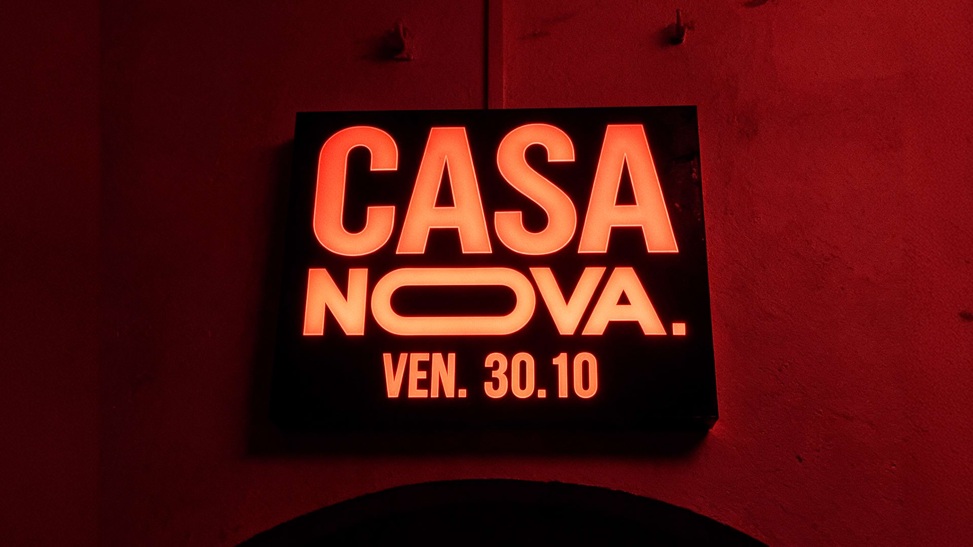 Nova - Casa Nova - Ven.30.Oct Cover