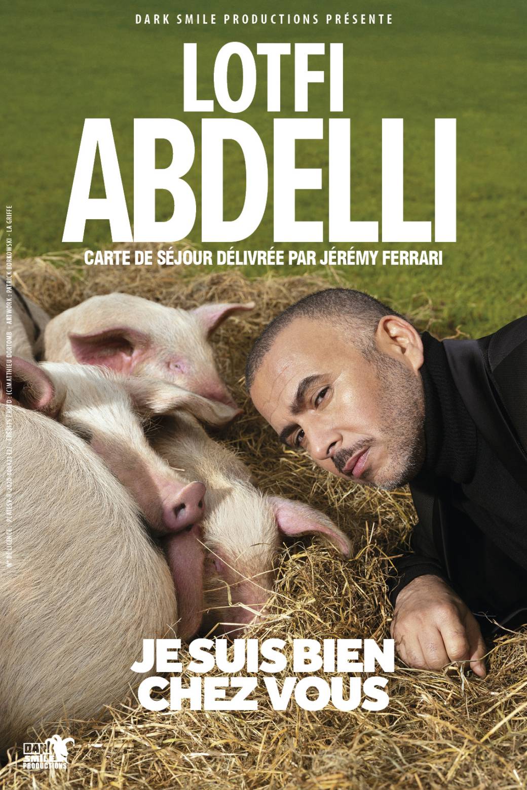 Humour Lotfi Abdelli "Je Suis Bien Chez Vous" Cover