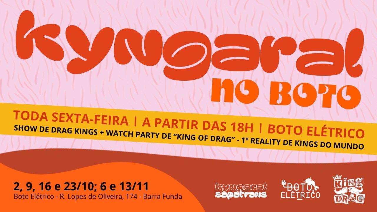 Kyngaral No Boto : Watch Party De King Of Drag 9/10 Cover