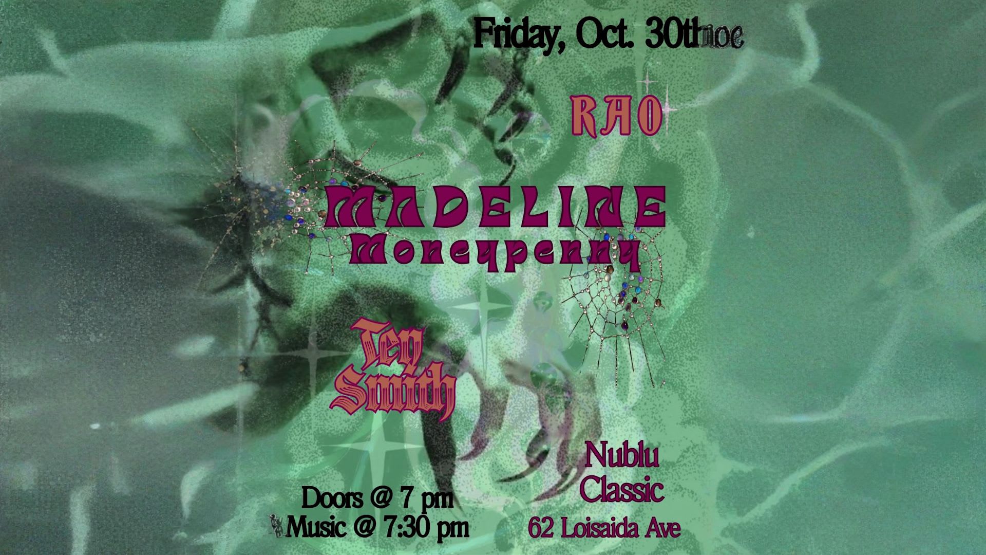 Rao, Madeline Moneypenny, Ten Smith Cover