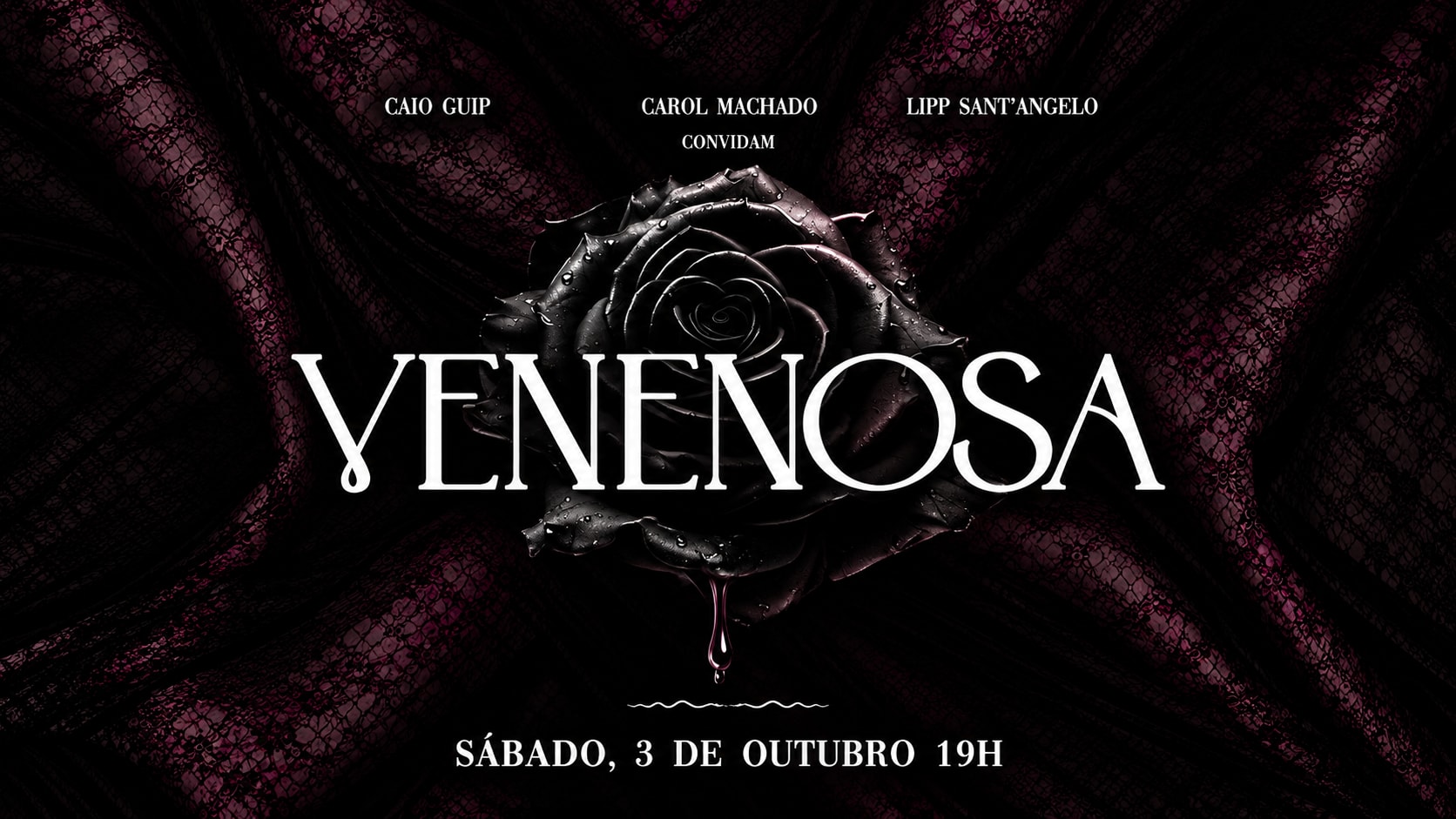 Venenosa - Estreia! Cover
