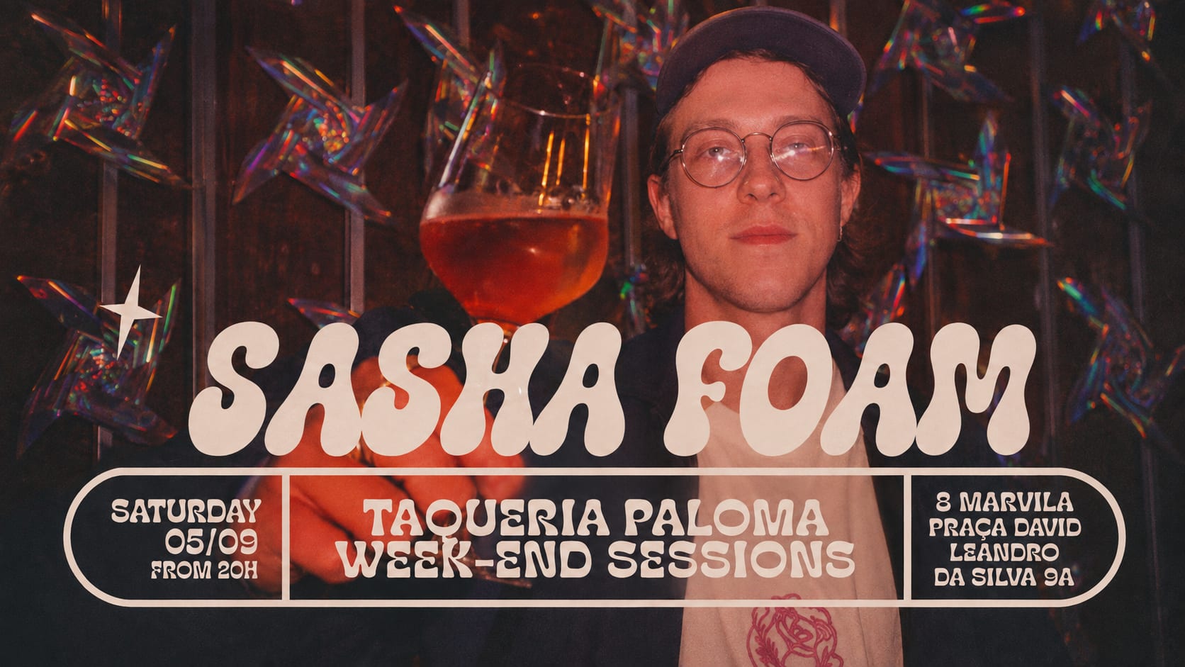 Sasha Foam - Taqueria Paloma Week-End Sessions - Sept 5th Cover