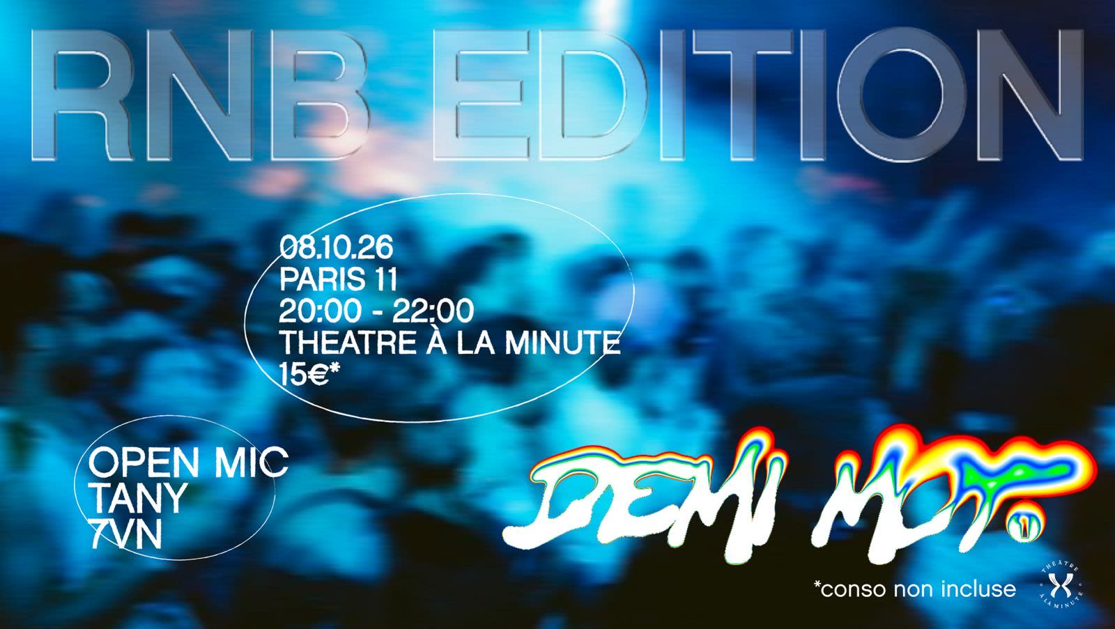 Demi Mot : Rnb Edition #1 Cover