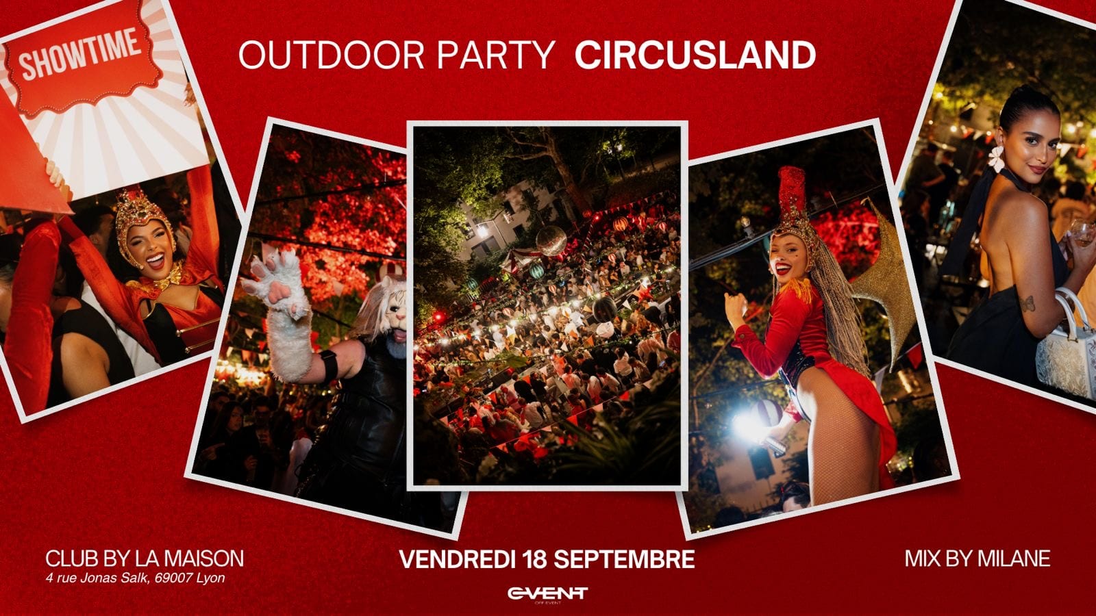 Circusland - Outdoor Opening Cover