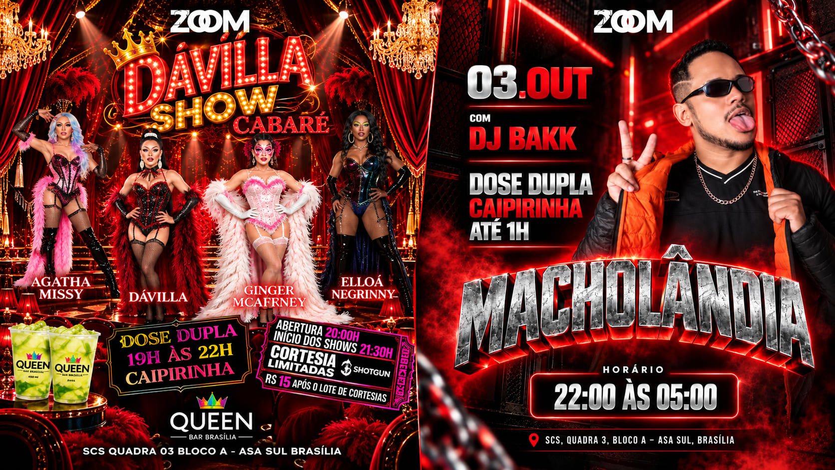 Dávilla Show+After Zoom Cruising Cover