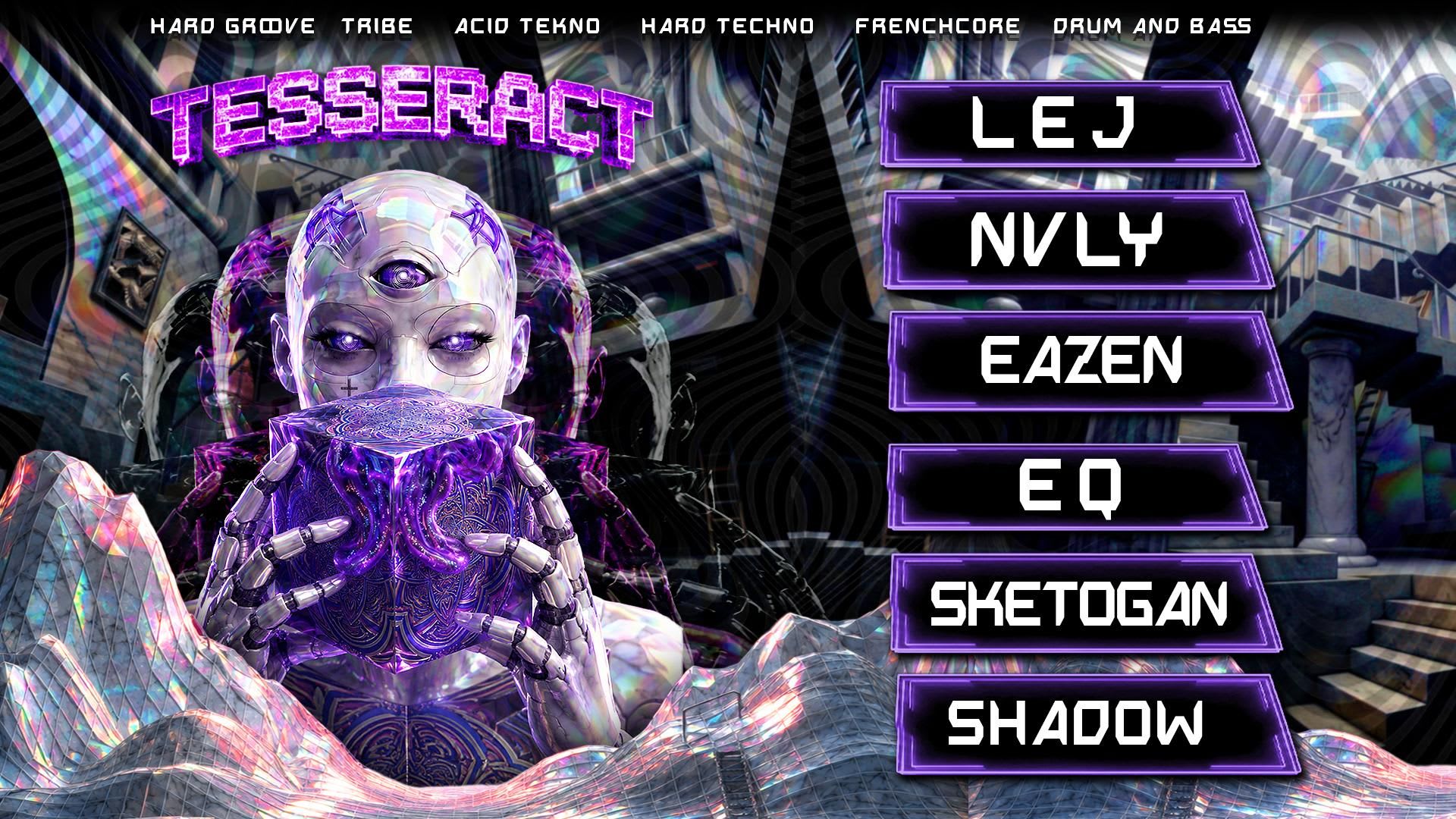 Rave Lucide - Tesseract Cover