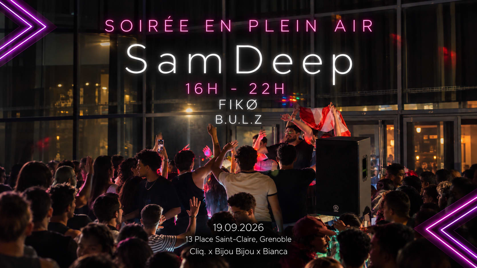 Samdeep Cover