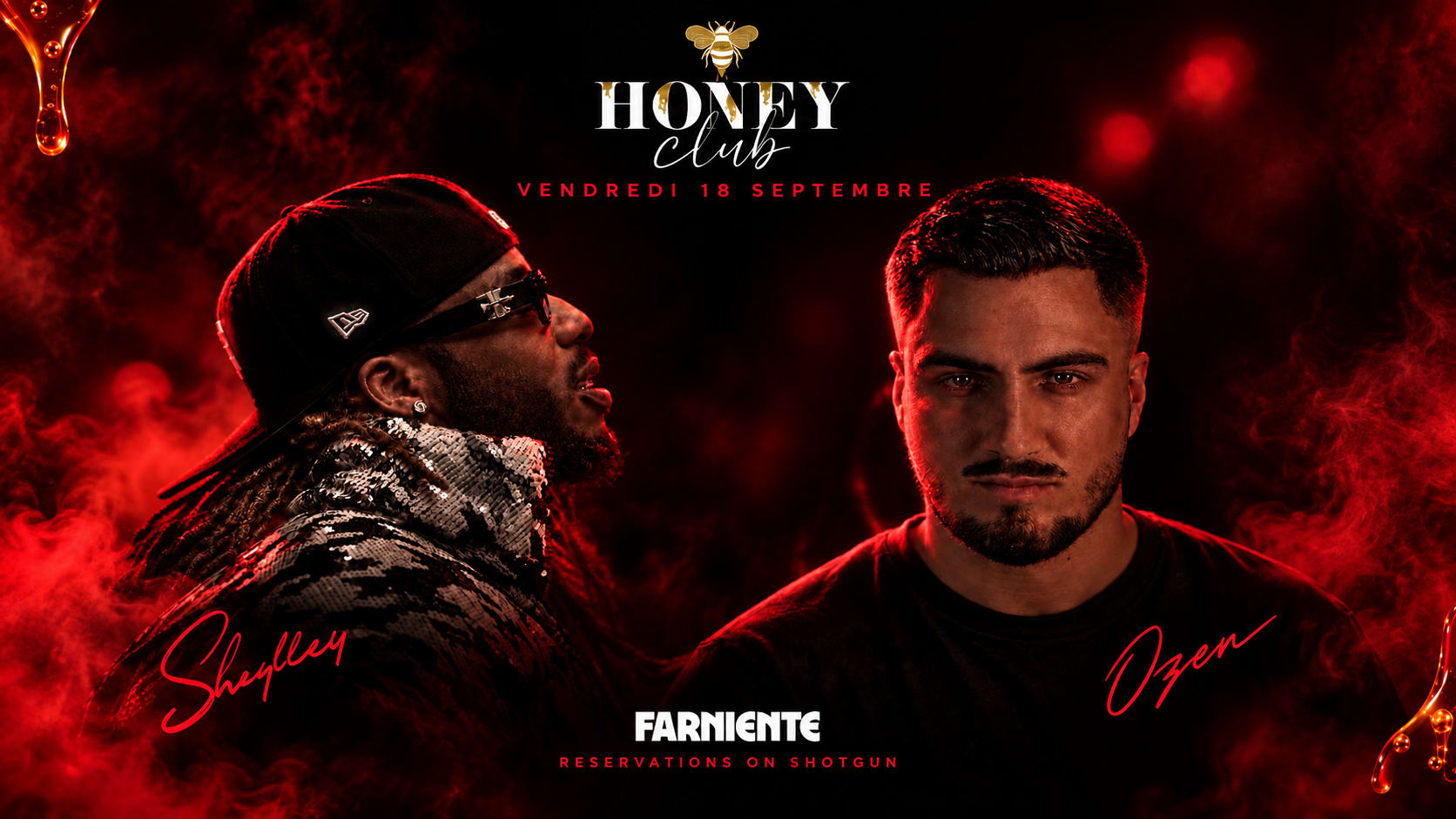 Honey Club :  La Farniente Cover