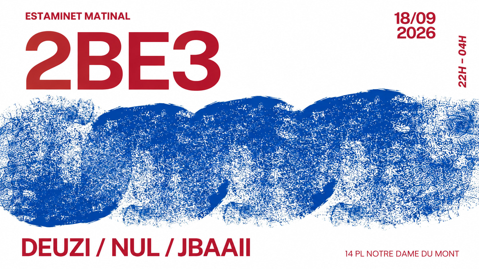 2b3 - House, Deep, Minimal Cover